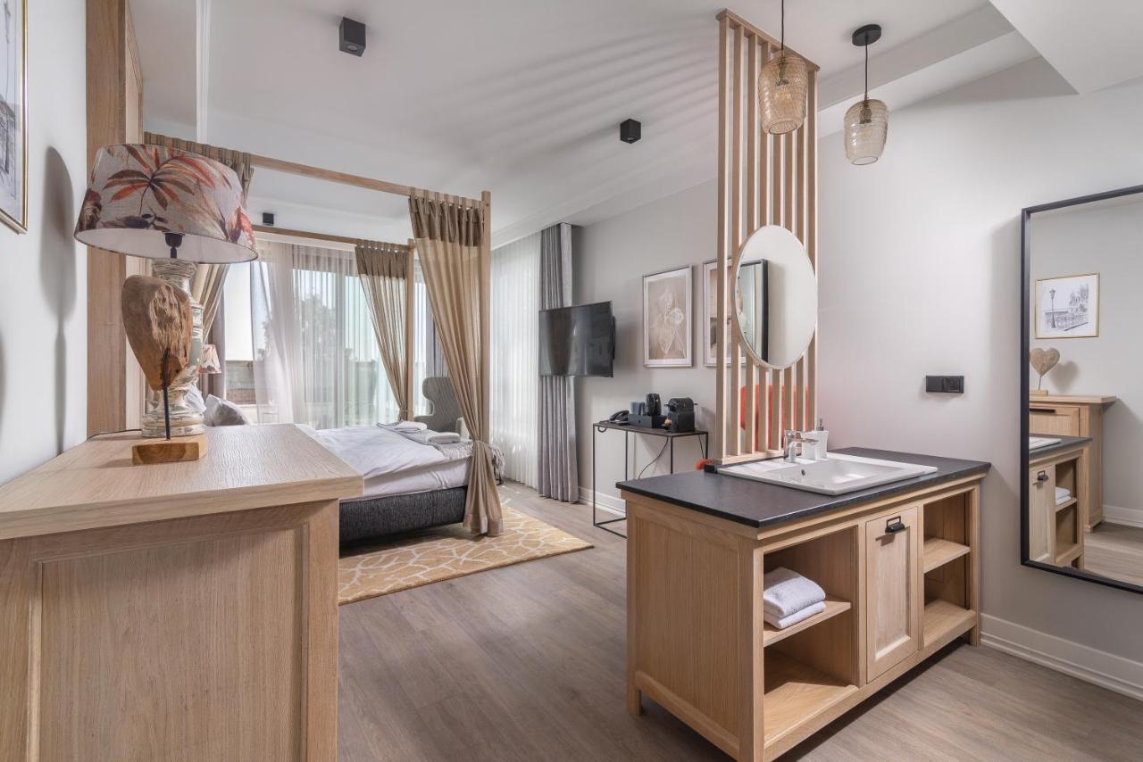 Moje Orlowo Boutique Bed & Breakfast - Adults Only กดิเนีย ภายนอก รูปภาพ