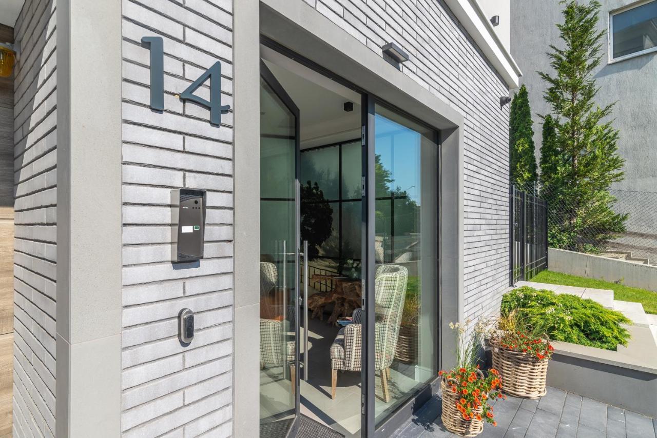 Moje Orlowo Boutique Bed & Breakfast - Adults Only กดิเนีย ภายนอก รูปภาพ